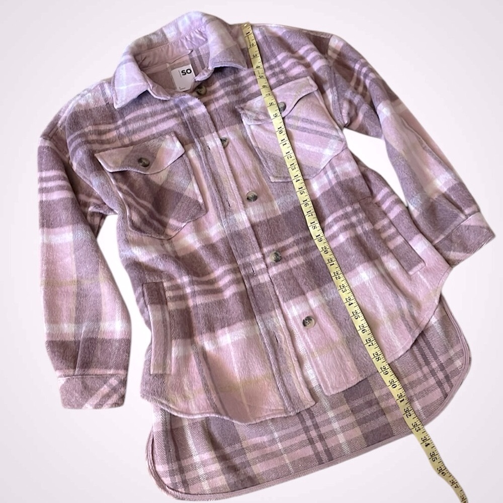 Plaid Button Down jacket - Picture 5 of 6